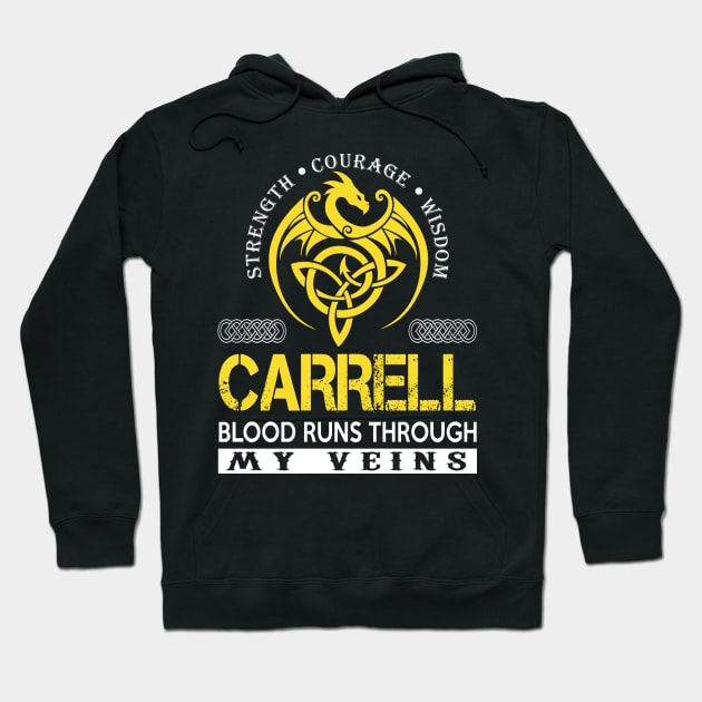 CARRELL Hoodie by isaiaserwin
